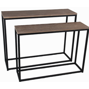 2 Piece Console Table Set | Wayfair 2 Piece Console Table Set | Wayfair