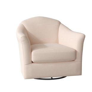 Herminia Swivel Armchair by Fleur De Lis Living #1