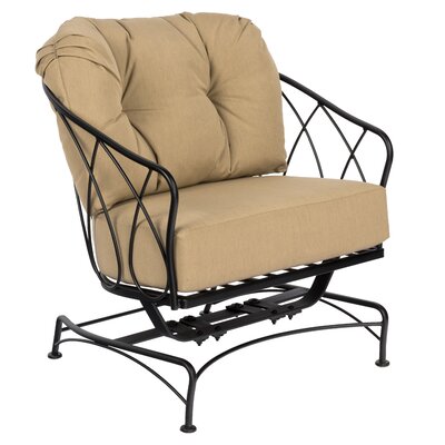 Delany Spring Patio Chair With Cushions Woodard Cushion Color Poet