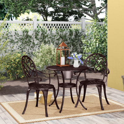 Chestnut Street 3 Piece Bistro Set