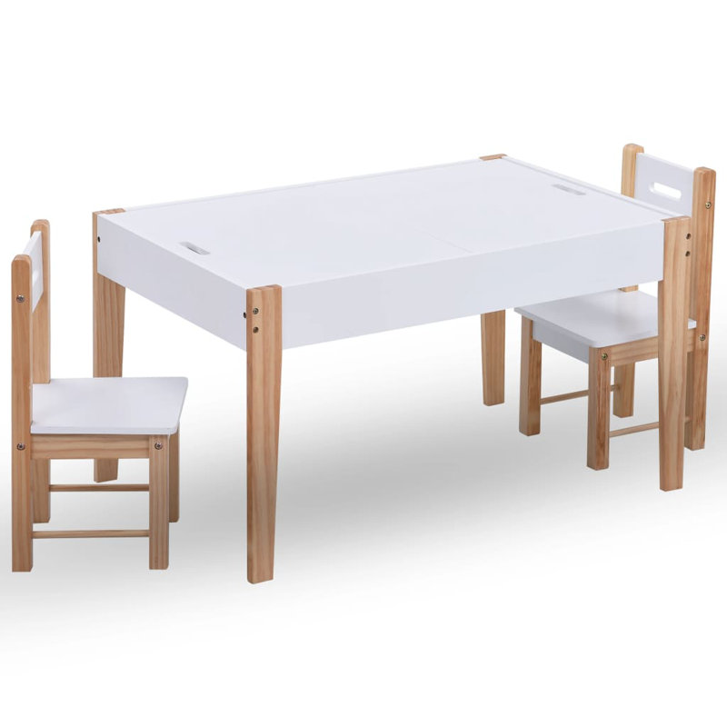 sturdy children's table and chair set