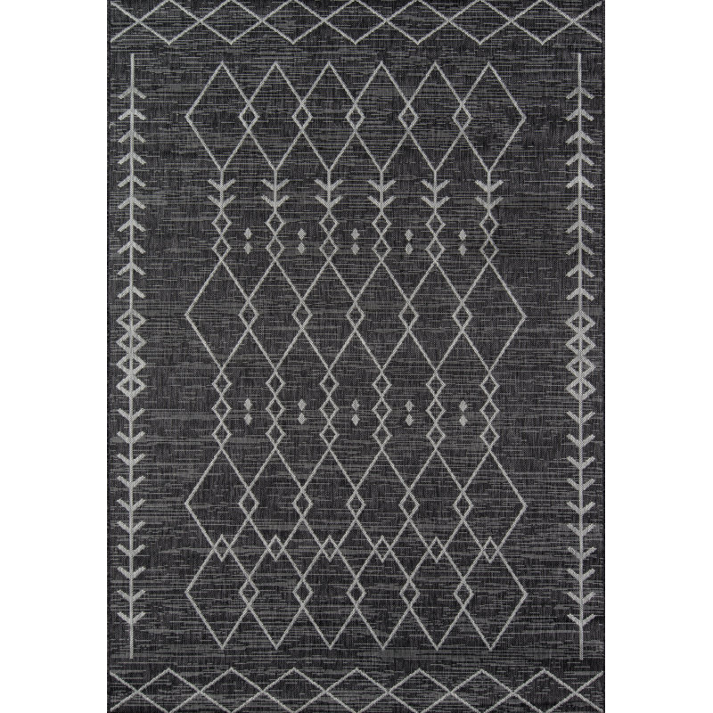 Novogratz Momeni Villa Monaco Charcoal Area Rug Reviews Wayfair Novogratz Momeni Villa Monaco Charcoal