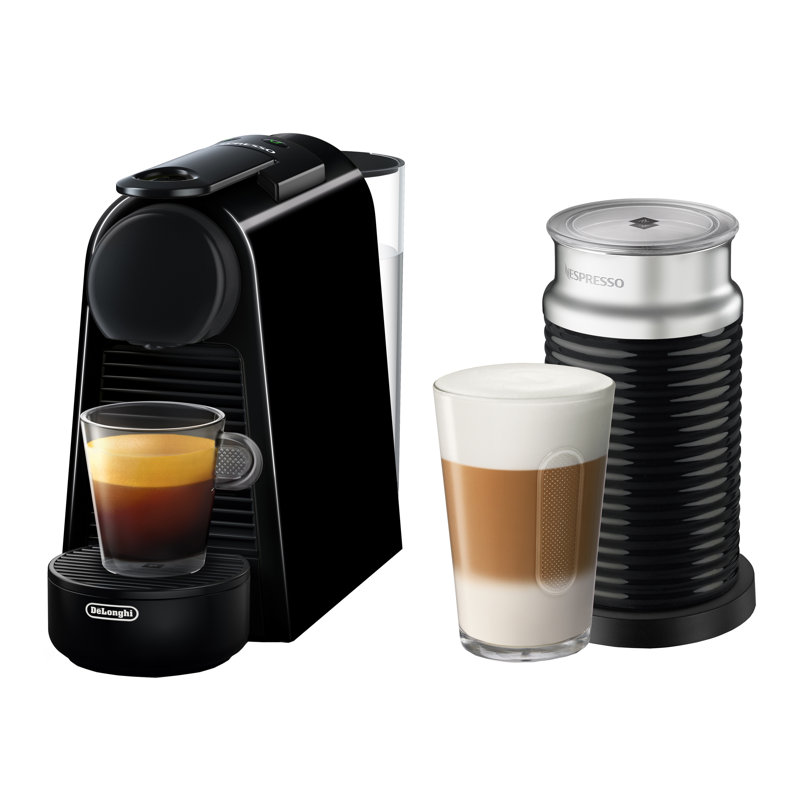 Nespresso Essenza Mini Espresso Machine With Aeroccino Milk