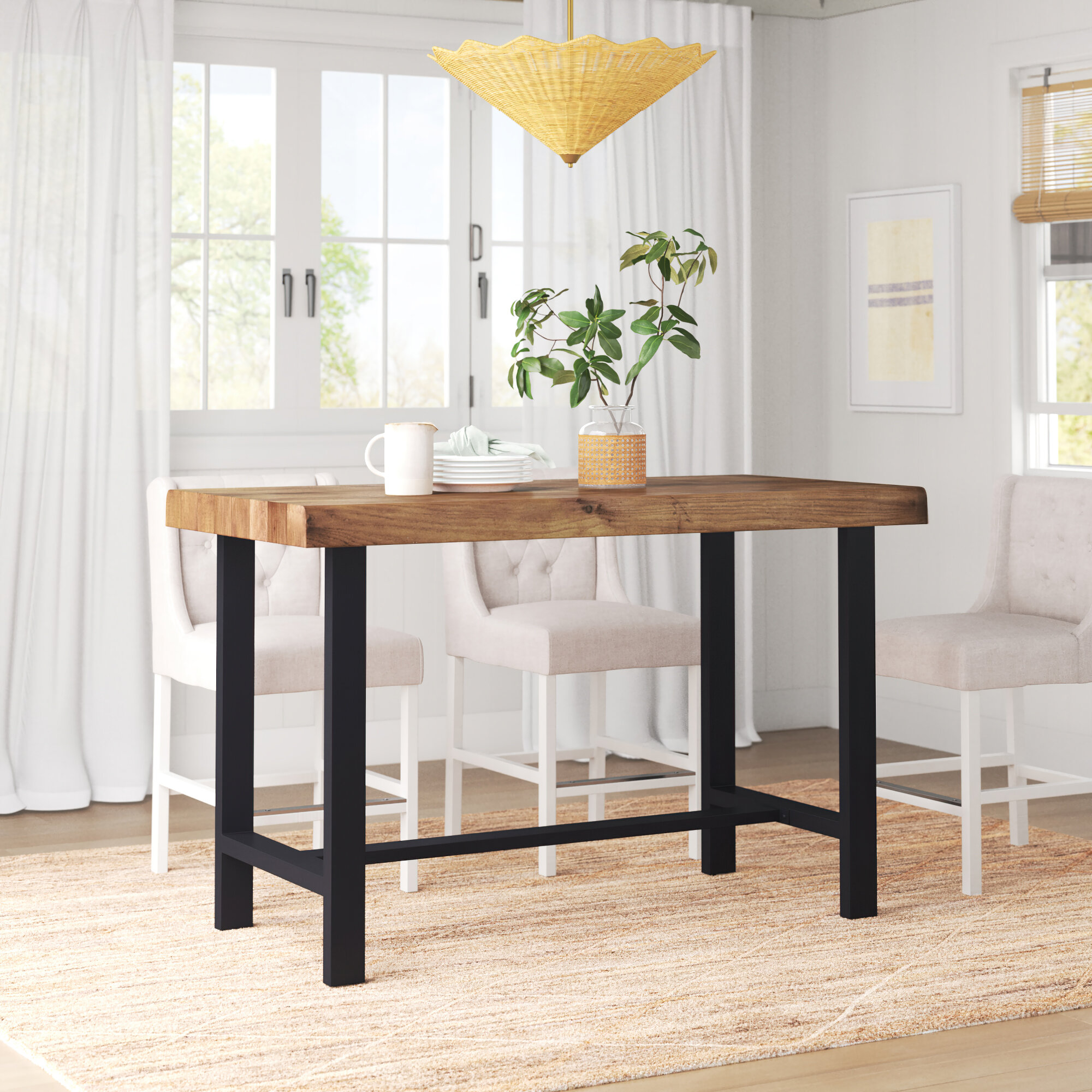 schaible counter height table