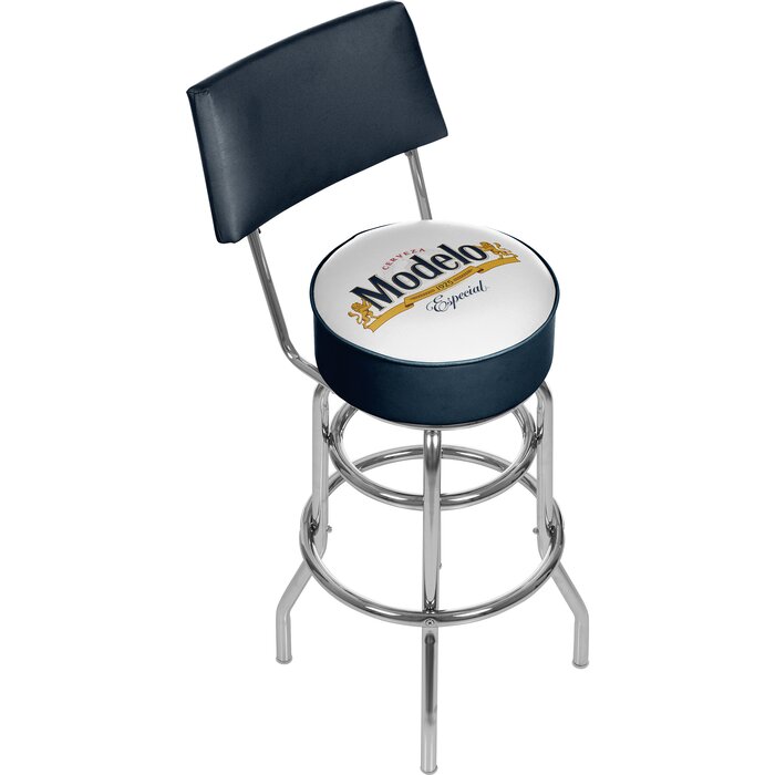 Trademark Global Modelo 31 Swivel Bar Stool Wayfair