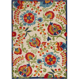 Outdoor Rugs You Ll Love In 2019 Wayfair Lahaina Donohoe Multicolor Indoor Outdoor Area Rug