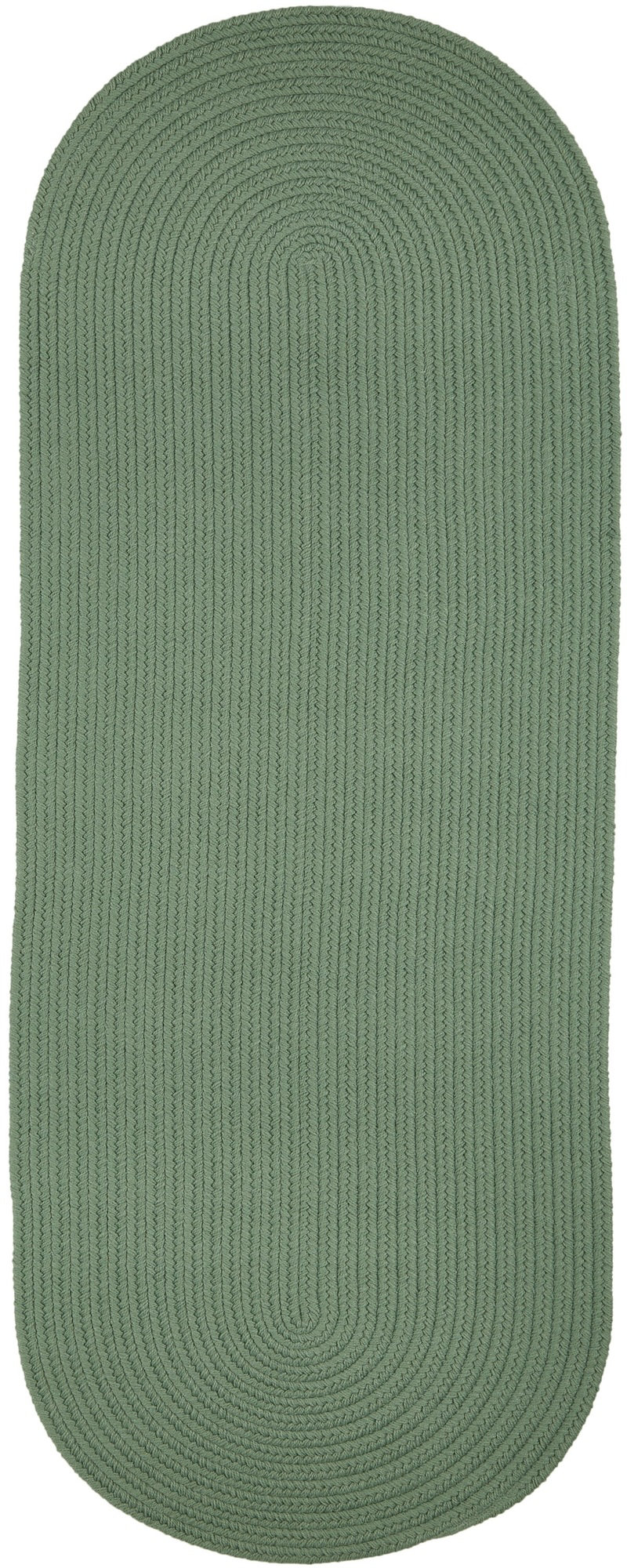 August Grove® Smyth Handmade Braided Green Rug & Reviews Wayfair