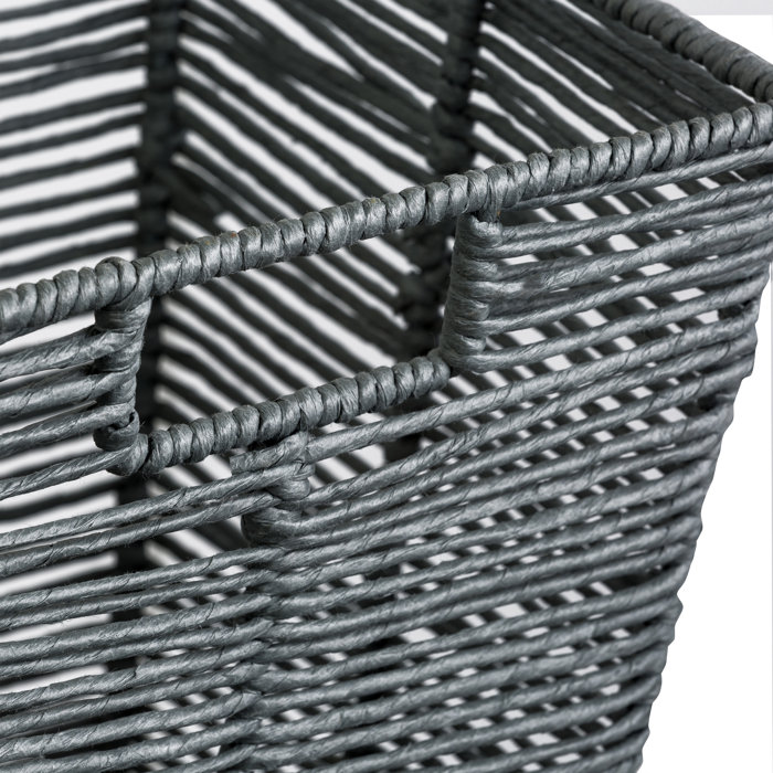 Laurel Foundry Modern Farmhouse Hoople Decorative Waste Basket