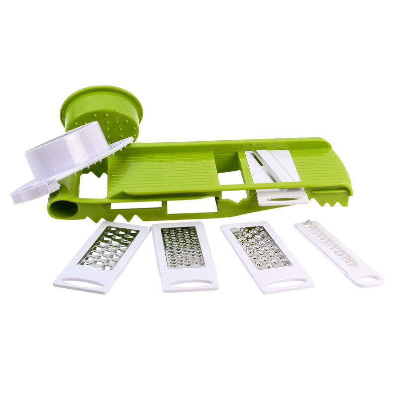Treasure Gurus 5 In 1 Vegetable Mandoline Kitchen Slicer Cutting