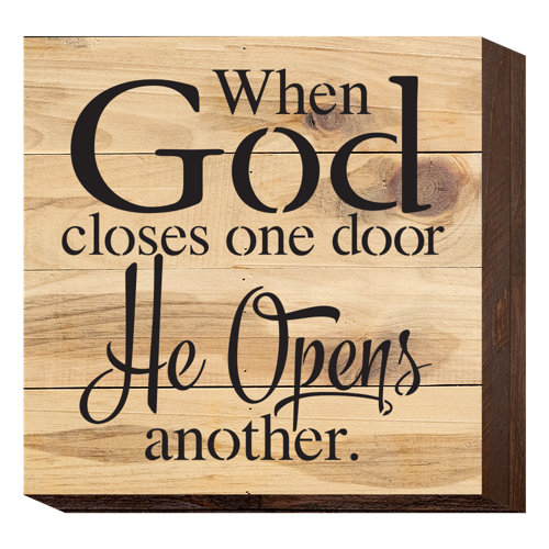 Winston Porter Micky Hope Faith Love Cross Polystone 3 Piece