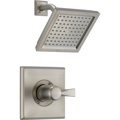 Delta Dryden Diverter Shower Faucet With Monitor Finish Brilliance