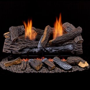 Vent Free Natural Gas Log By Duluth Forge