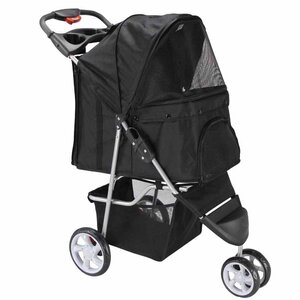 Foldable Standard Pet Stroller