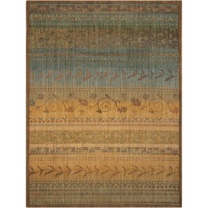 Phippsburg Blue/Brown Area Rug