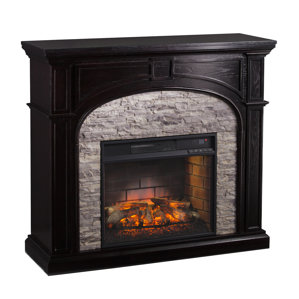Boylston Electric Fireplace by Three Posts