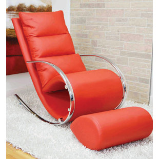 Matina Armchair and Ottoman by Orren Ellis