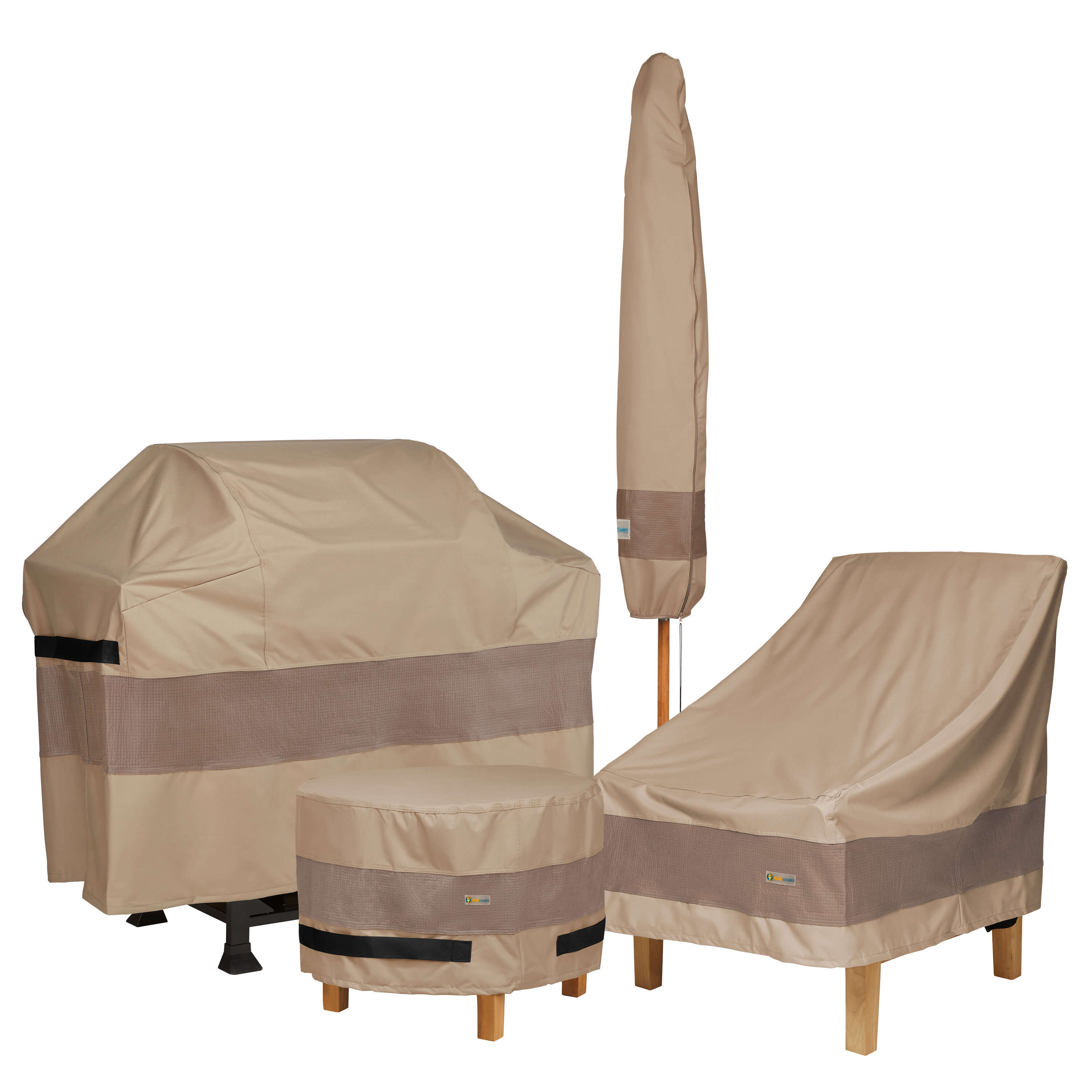 Freeport Park Elegant Water Resistant Patio Chair Cover With 2 Year Warranty Reviews Wayfair Ca