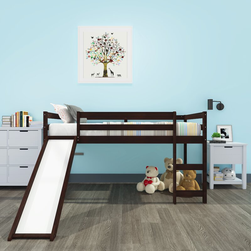 low kids bed