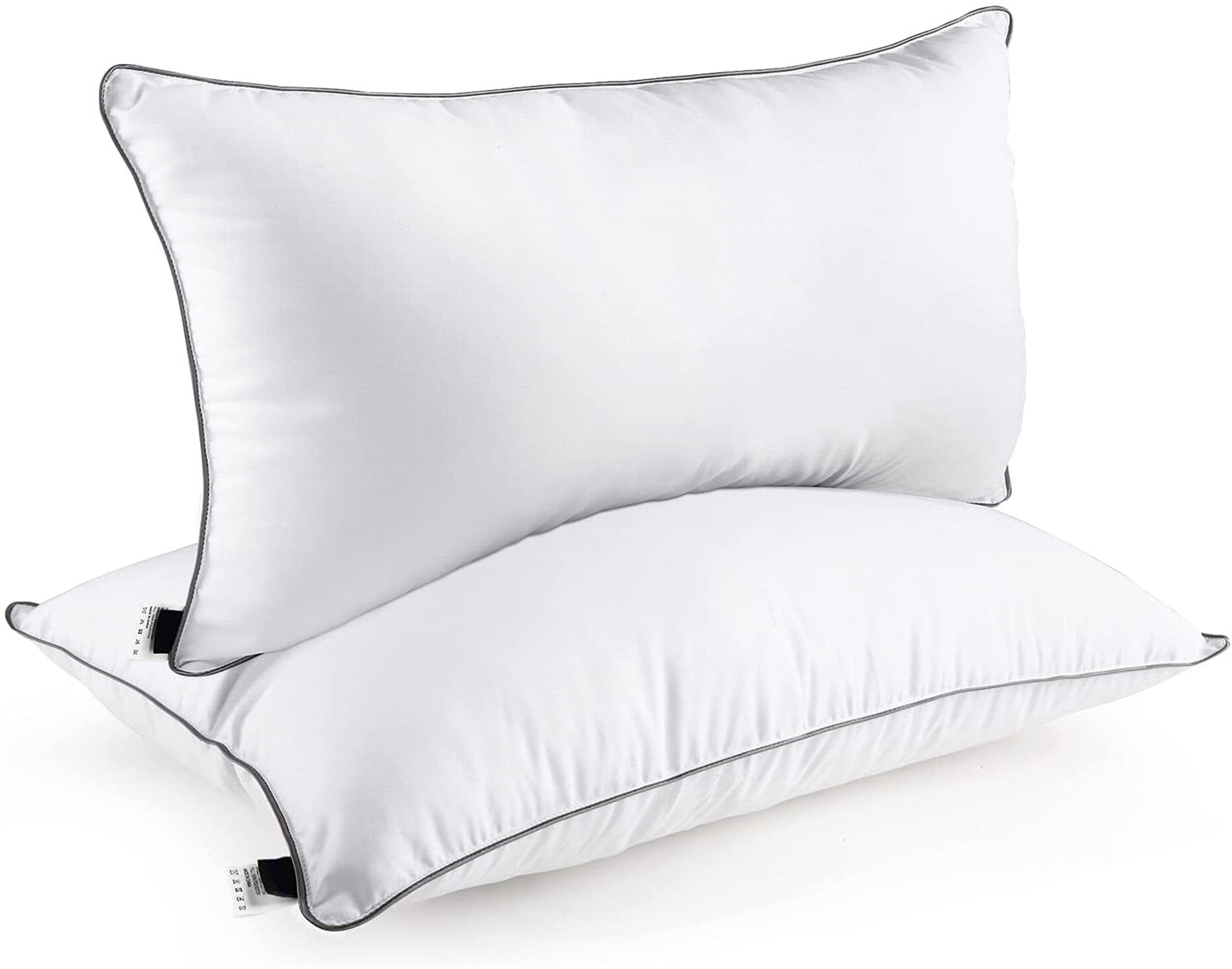 fluffy hotel pillows