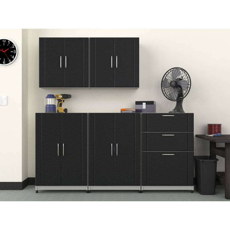 Closetmaid 5 Piece Storage Cabinet Set Wayfair