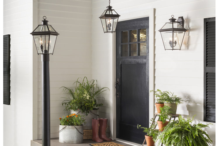 front porch sconce