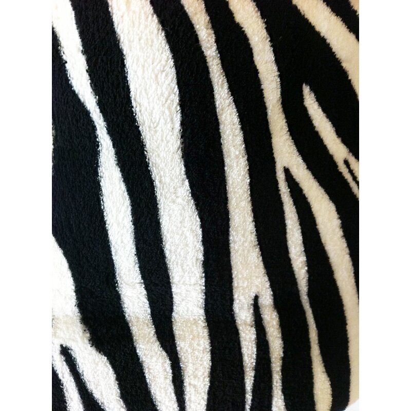 zebra blanket