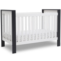rustic grey crib target
