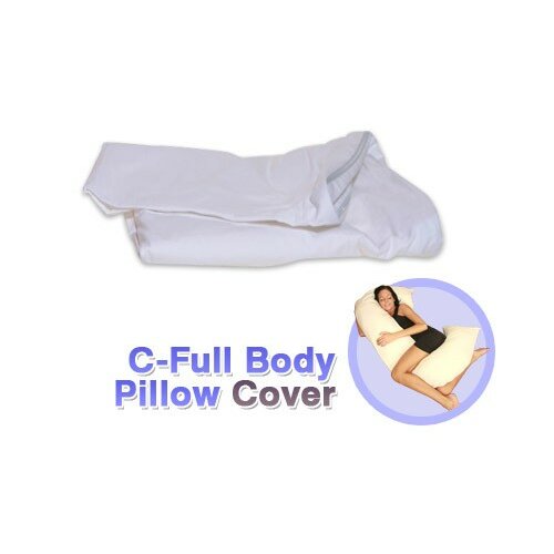 c shaped pillow cover