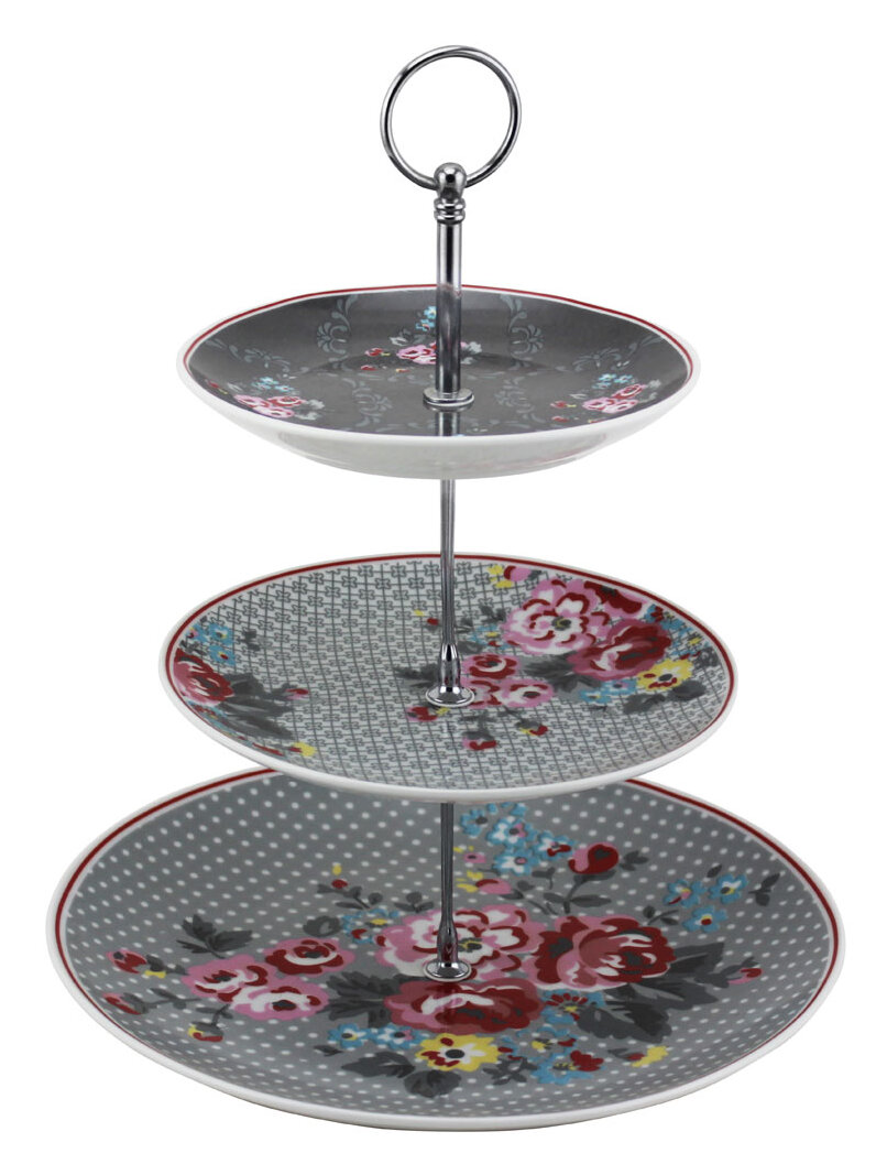 bone china cake stand