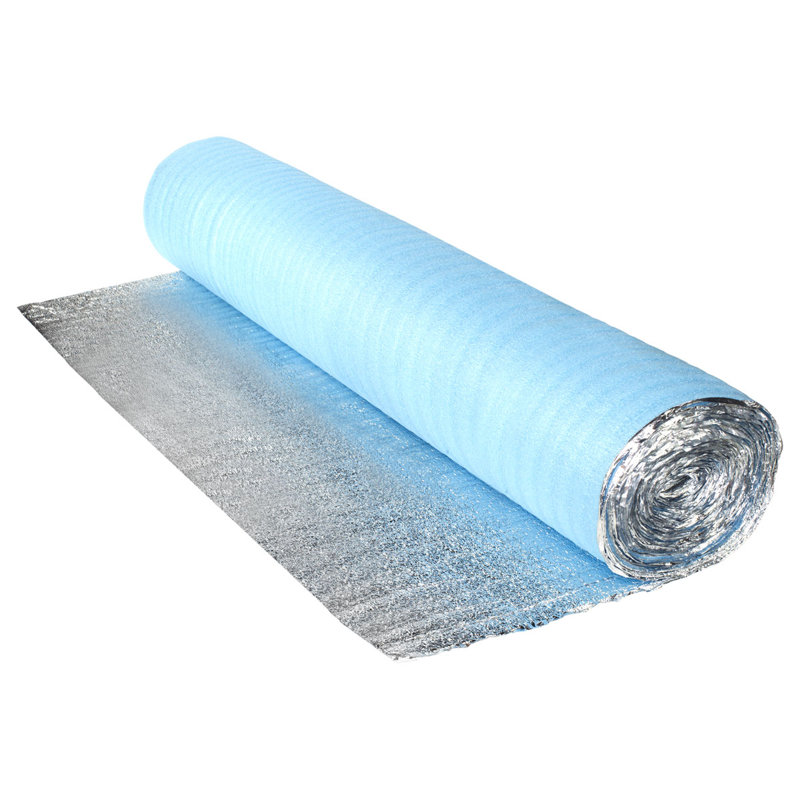 Lesscare 3 In 1 Floor Underlayment 3mm 200 Sq Ft Roll Reviews Wayfair