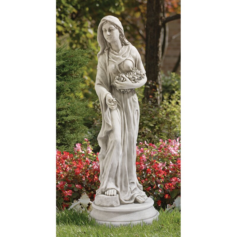 Persephone, Maiden of the Roses Garden Statue