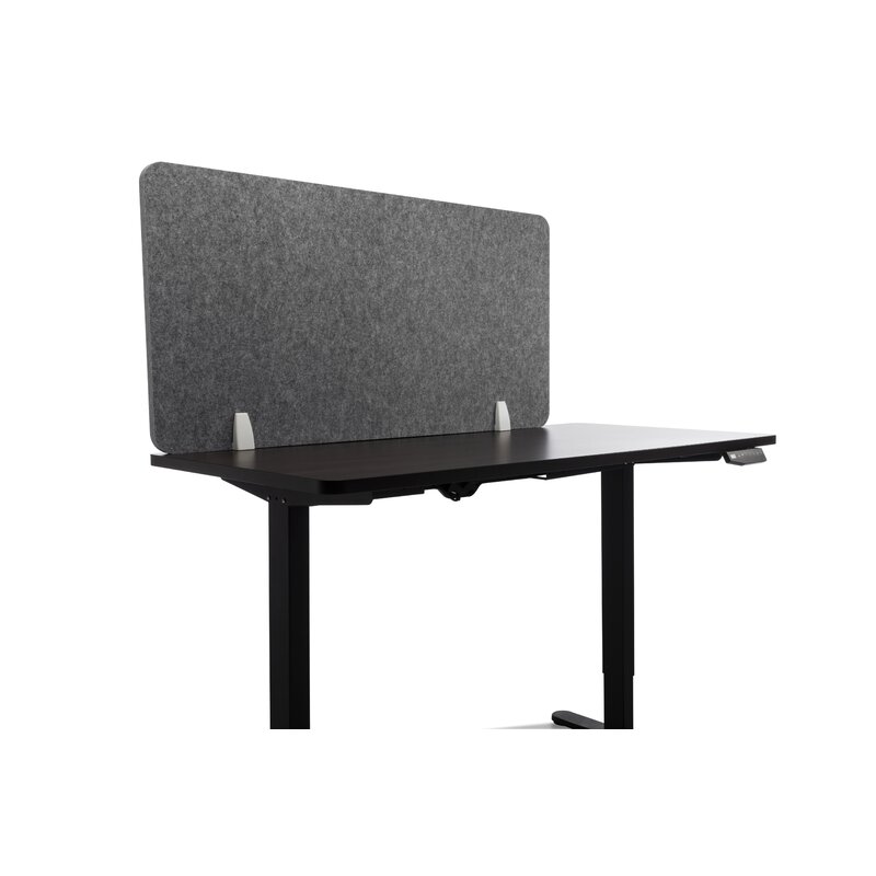 Lumeah Desk Screen 1 Panel Desk Privacy Panel Wayfair