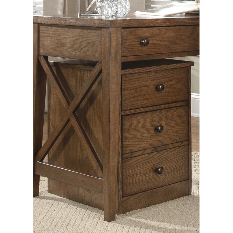 Charlton Home Warkentin 3-Drawer Vertical File Cabinet ...