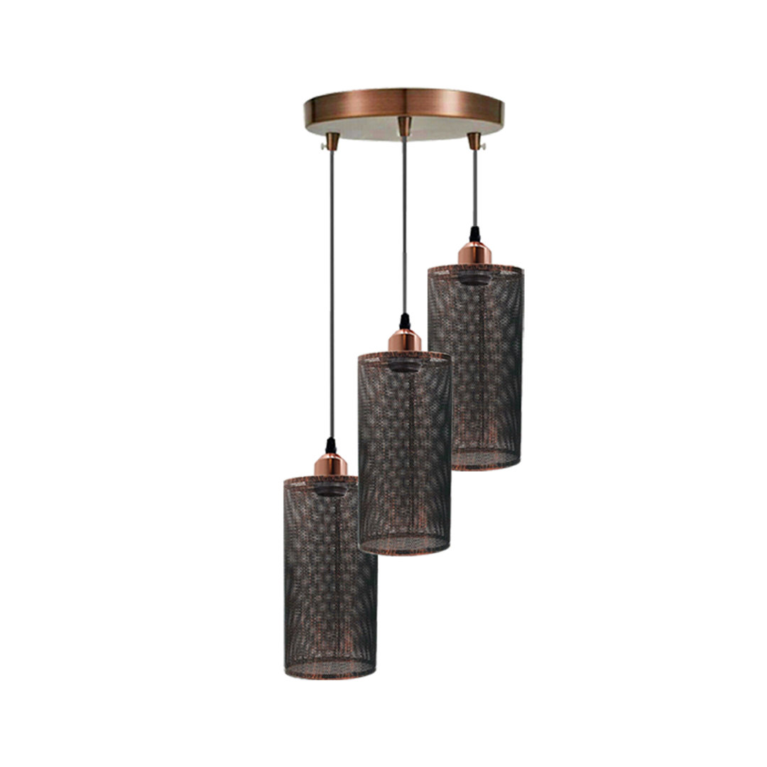 Ebern Designs Cluster-Pendelleuchte 3-flammig Dien