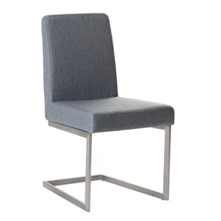 Teshia Arctic Upholstered Dining Chair (Set of 2) by Orren Ellis