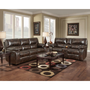 Caroline Configurable Living Room Set ..