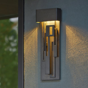 Best Collage LED Outdoor Wall Lantern By Hubbardton Forge Outdoor Lighting Collage LED Outdoor Wall Lantern By Hubbardton Forge Outdoor Lighting