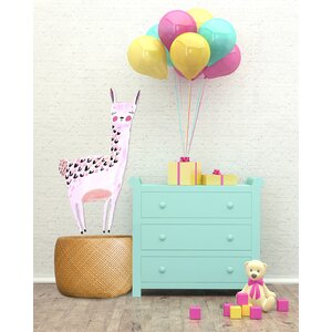 Lovely Llama Wall Decal