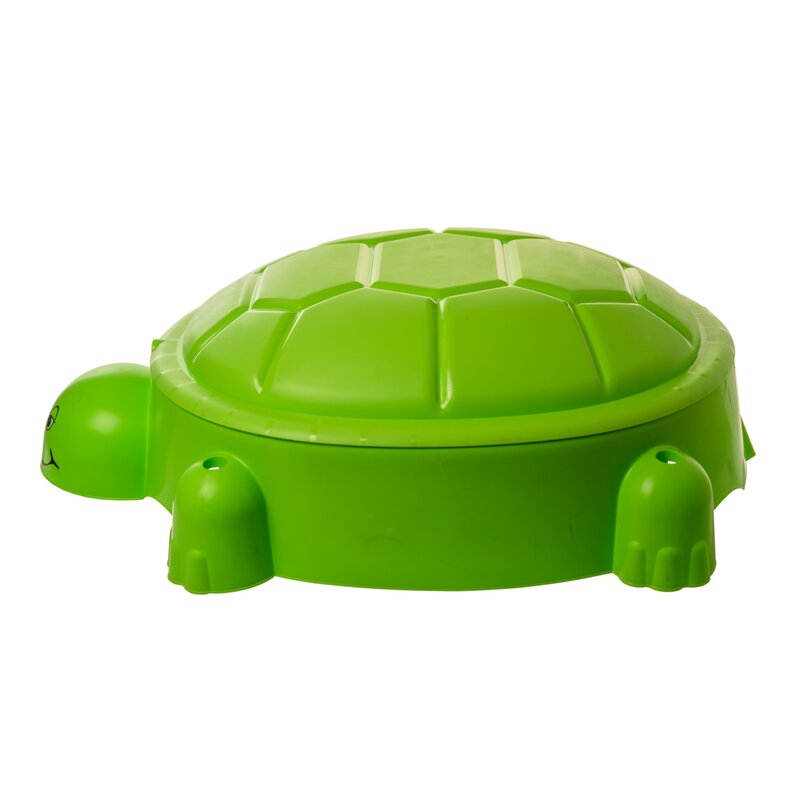 turtle sandbox capacity