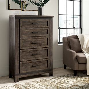 Go to store & view more images Greyleigh Sallie 5 Drawer Chest