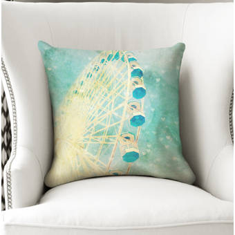 East Urban Home Couch Southwest Owls I Throw Pillow Wayfair