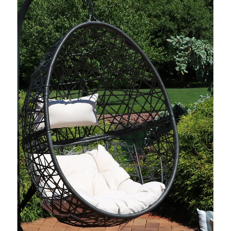 hanging egg basket chair