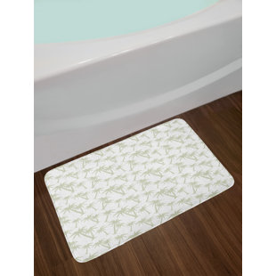 Tropical Bath Rug Wayfair Tropical Bath Rug