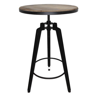 Modern Contemporary 36 Inch High Pub Table Allmodern Grenshaw Adjule Pub Table