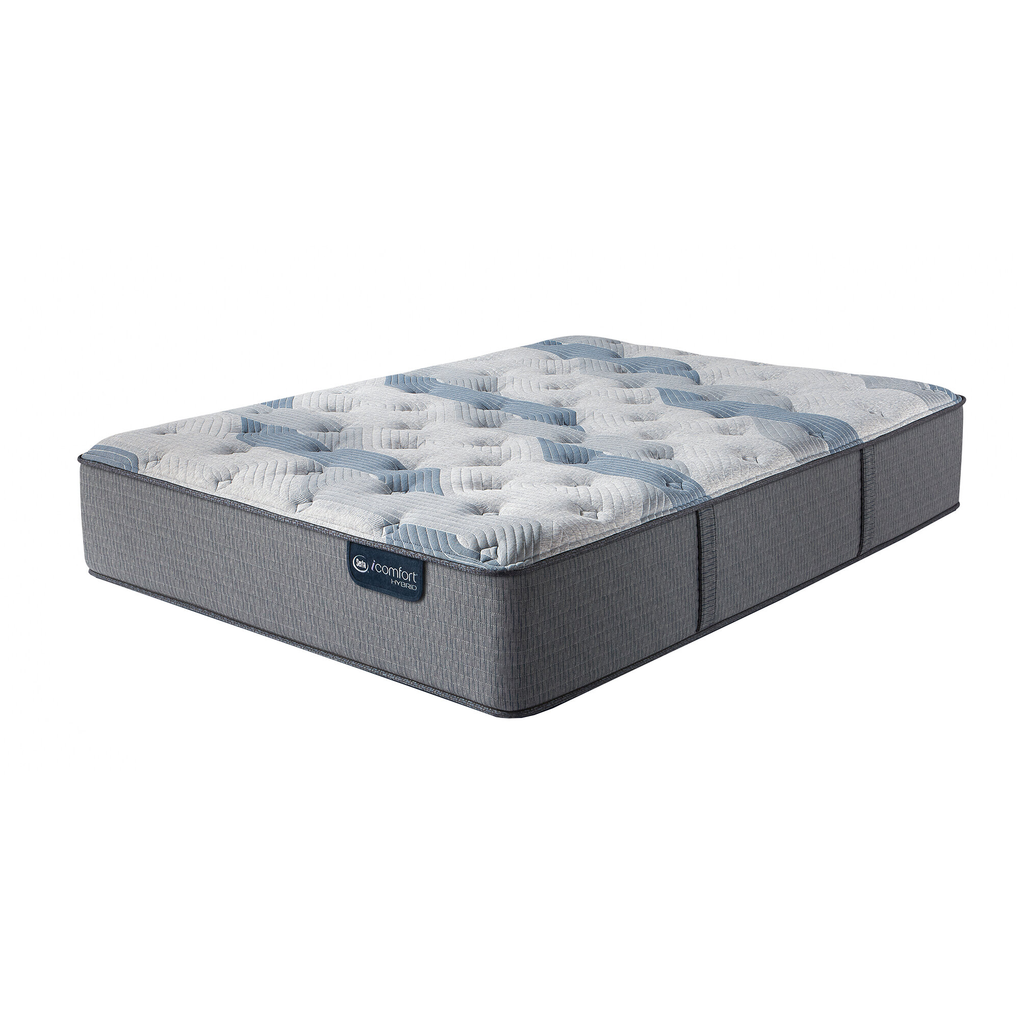 Serta Icomfort 100 12 Firm Hybrid Mattress Reviews Wayfair