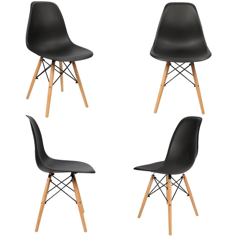 wayfair plastic dining chairs