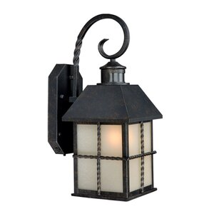 Savannah 1-Light Outdoor Wall Lantern