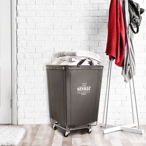 Kis Chic-Laundry Bag Waste Container 17.5 x 27 x 30 cm Multi-Colour 