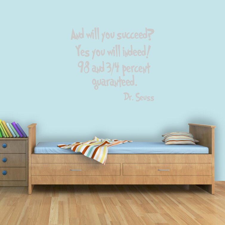 And You Will Succeed Popular Wall Decal