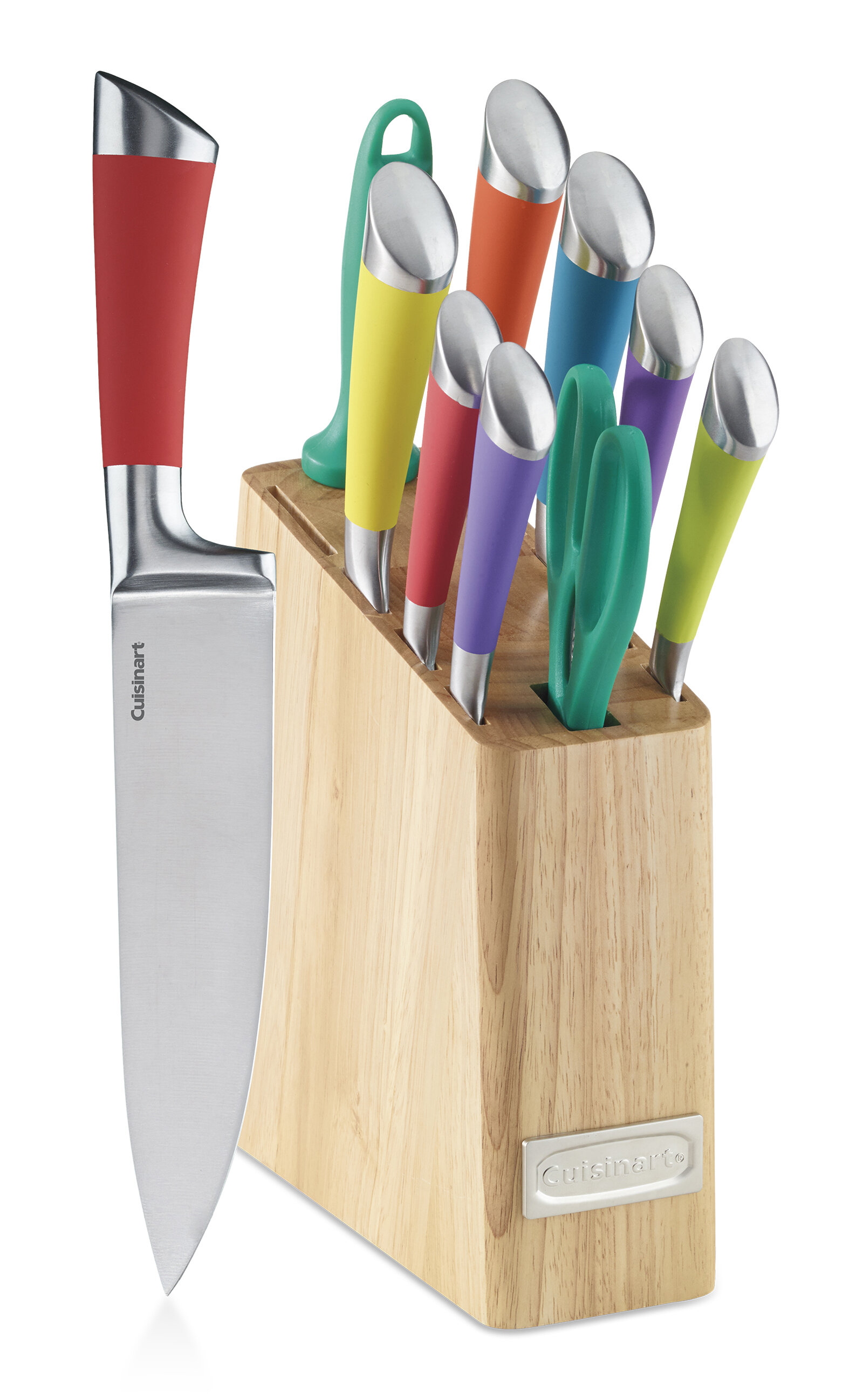 Featured image of post Cuisinart Colored Knife Set Uses : The different designs allow you to reserve.
